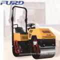 Indonesia Mini Vibratory Roller 1 ton Steel Drum Asphalt Road Roller for Sale With Good Price(FYL-880)